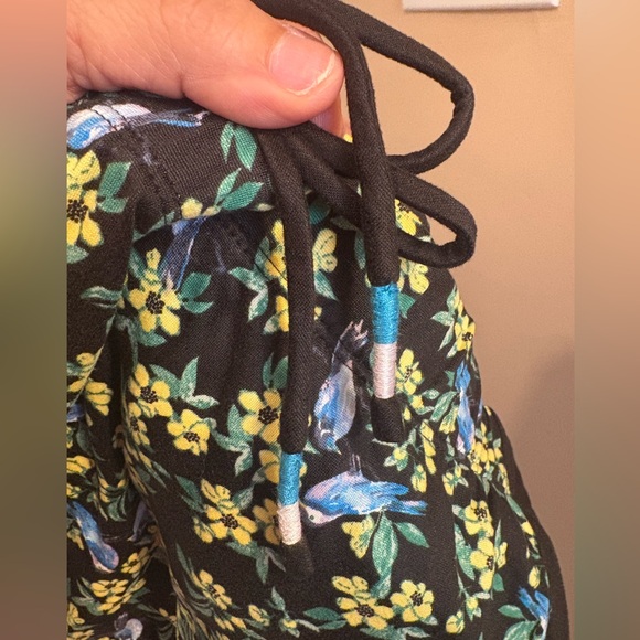 NWOT Cuddl Duds Plus Size Floral Short Sleeve Pajama Set Women’s 3X - Picture 10 of 11